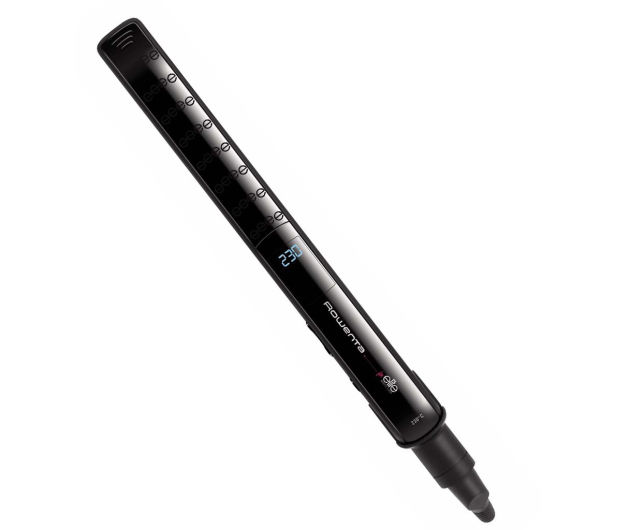 Rowenta Prostownica do włosów SF4412 liss & curl czarny - 127080 - zdjęcie